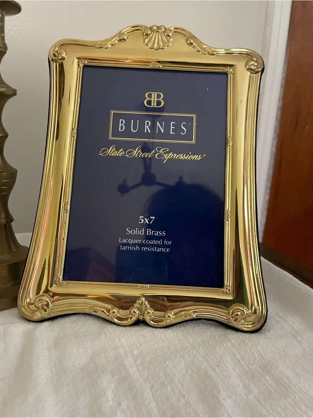 Burns beautiful gold